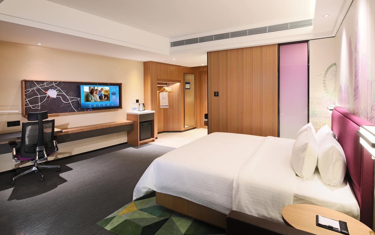 Hampton By Hilton Zhongshan Nanlang Экстерьер фото