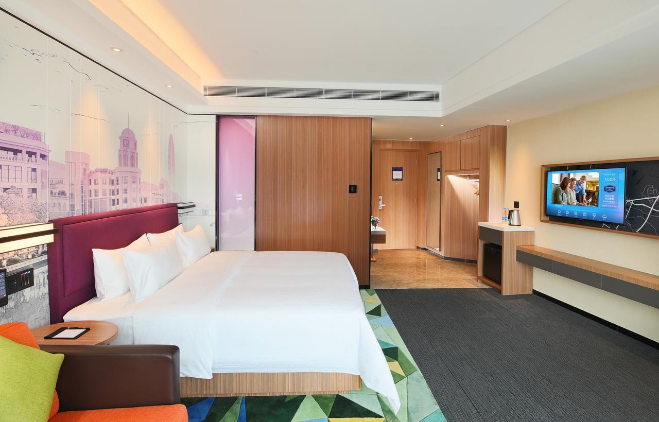Hampton By Hilton Zhongshan Nanlang Экстерьер фото