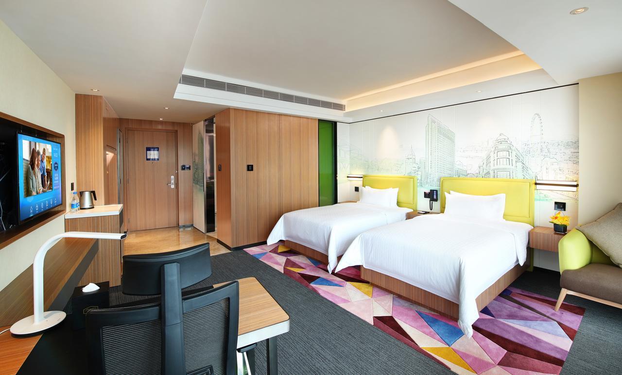 Hampton By Hilton Zhongshan Nanlang Экстерьер фото