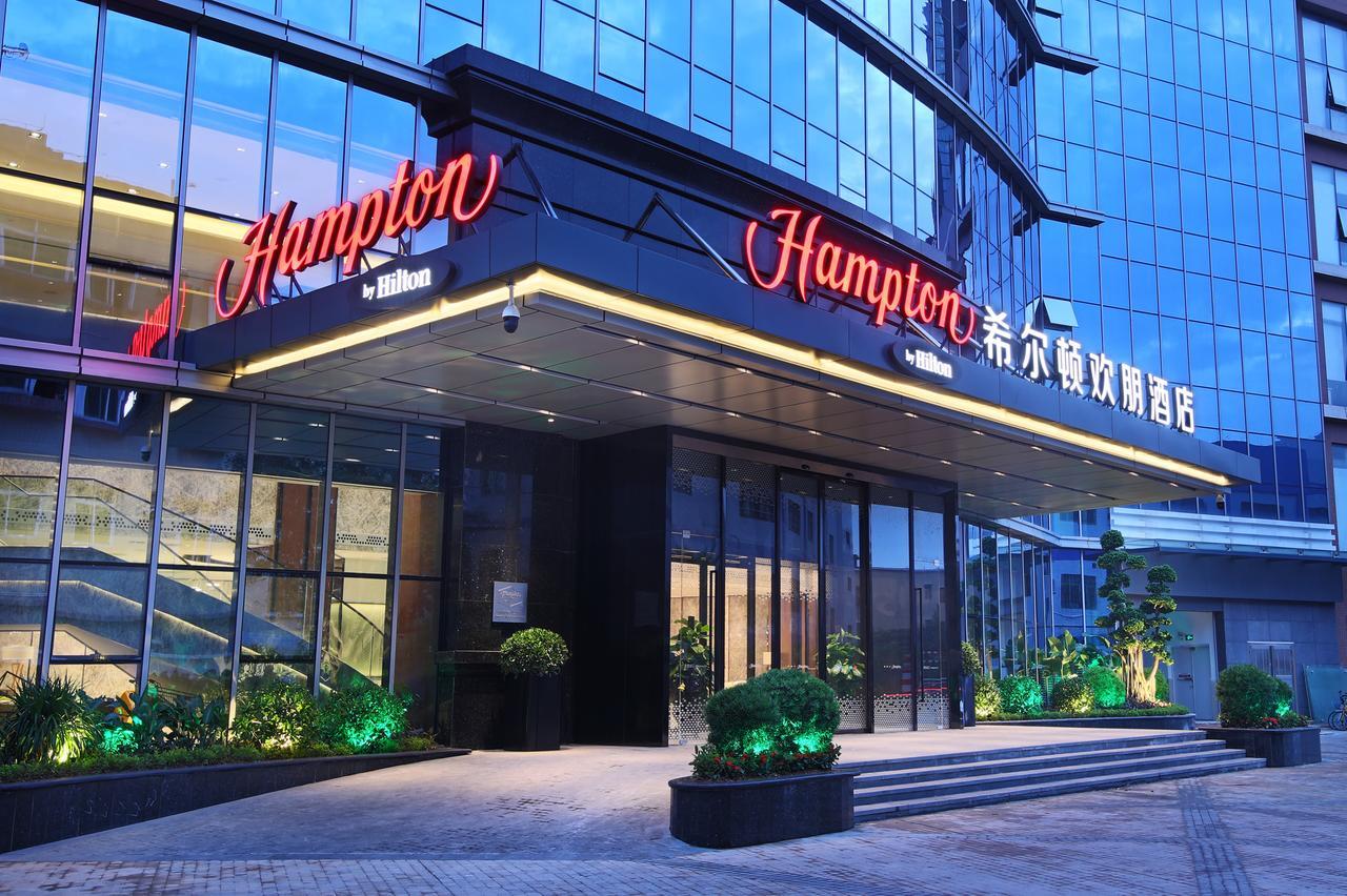 Hampton By Hilton Zhongshan Nanlang Экстерьер фото