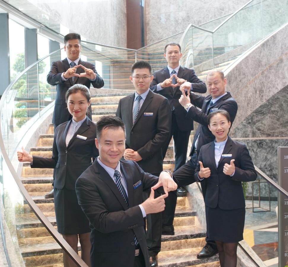 Hampton By Hilton Zhongshan Nanlang Экстерьер фото