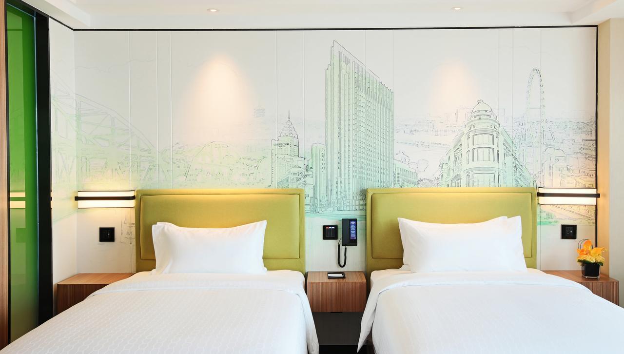 Hampton By Hilton Zhongshan Nanlang Экстерьер фото