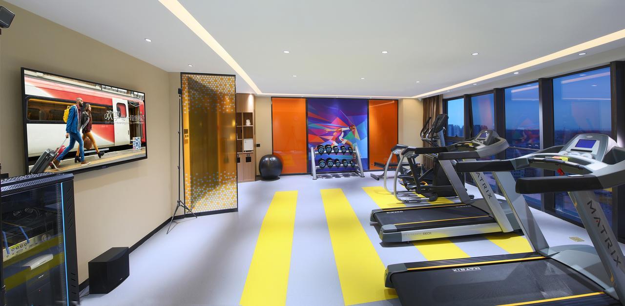 Hampton By Hilton Zhongshan Nanlang Экстерьер фото
